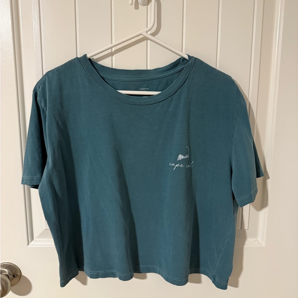 Cape Cod Women's Short Sleeve Tee - Blue